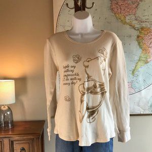 Winnie the Pooh Waffle Knit Shirt